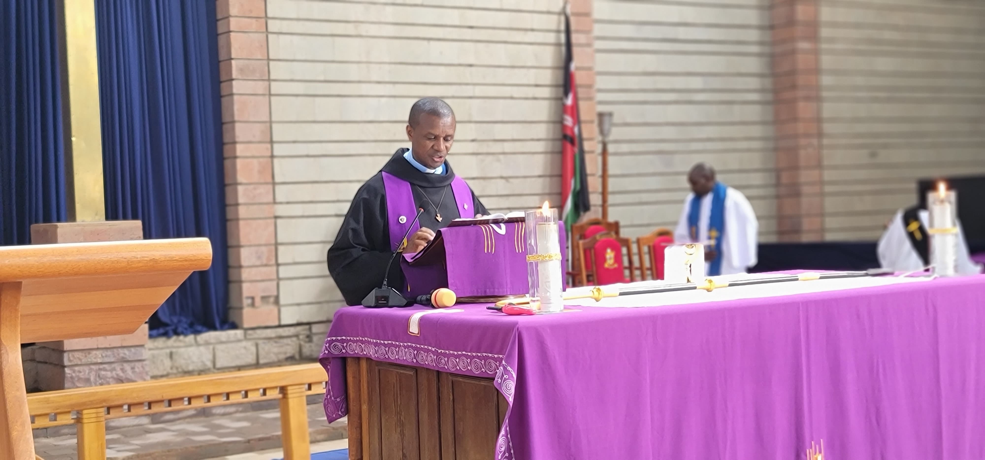 Lay Delegates of the Synod Holy Communion Service