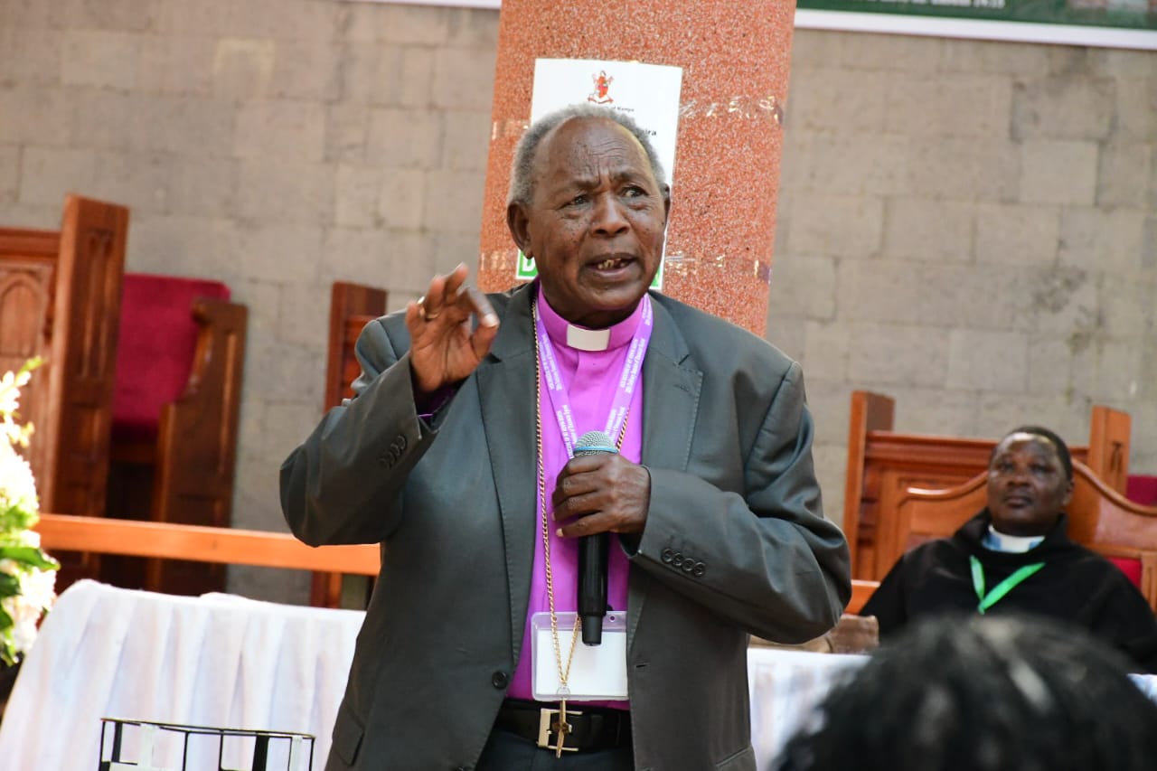 HIGHLIGHTS OF THE FIRST DAY OF THE 20TH ORDINARY SESSION OF DIOCESAN SYNOD