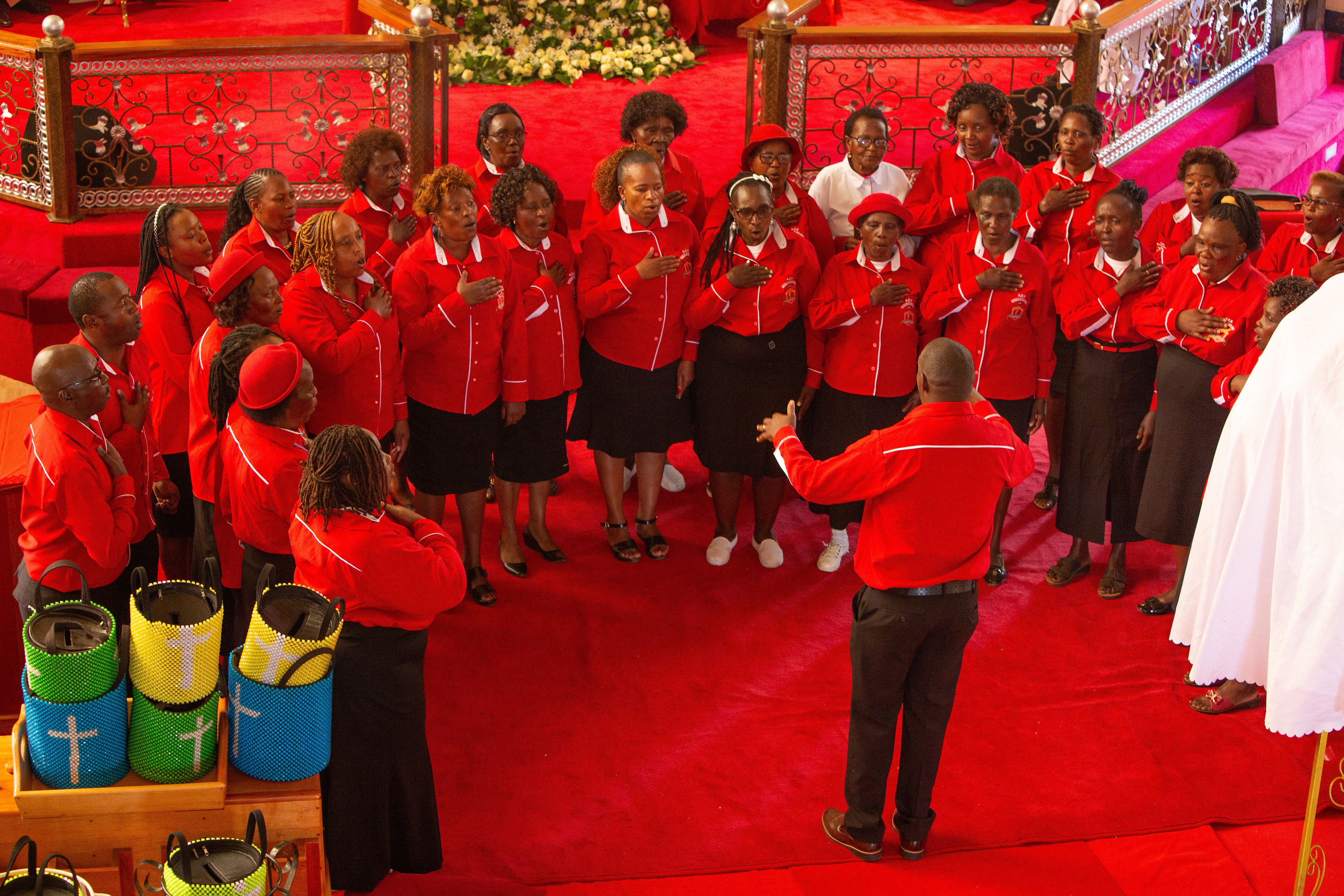 FROM A MUSTARD SEED TO A FLOURISHING CHOIR