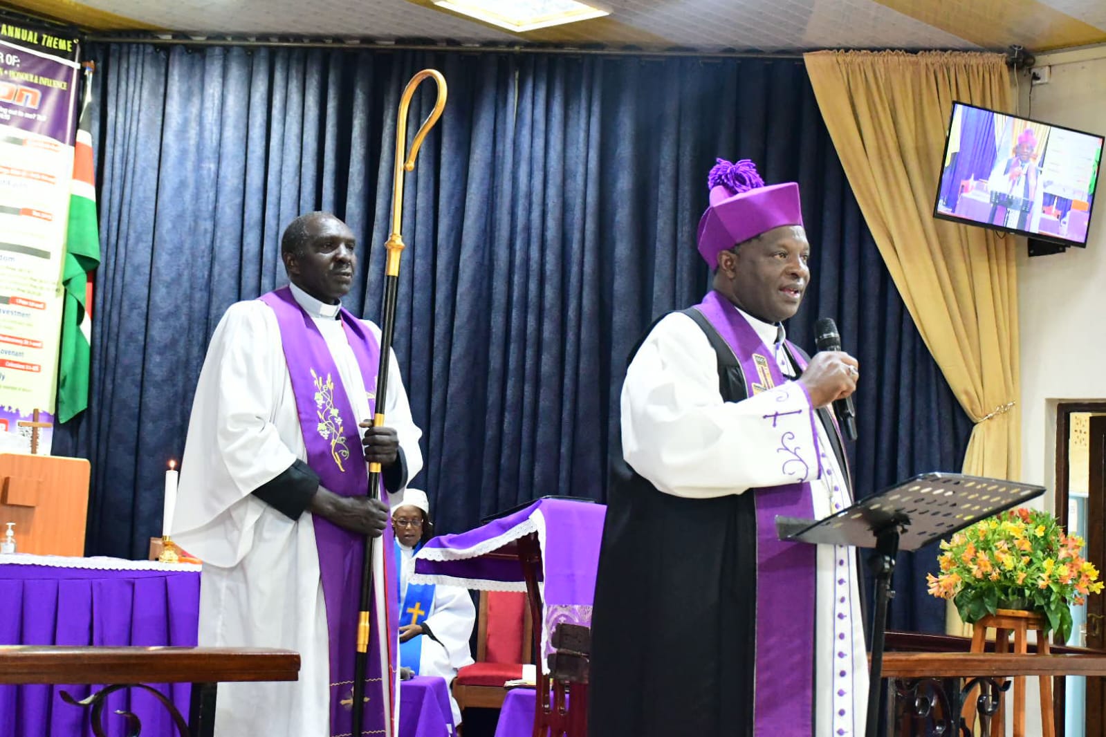 Brand New Bus & Boarding Masters Residence Blessed at ACK ST. Peters Ndumberi Ac