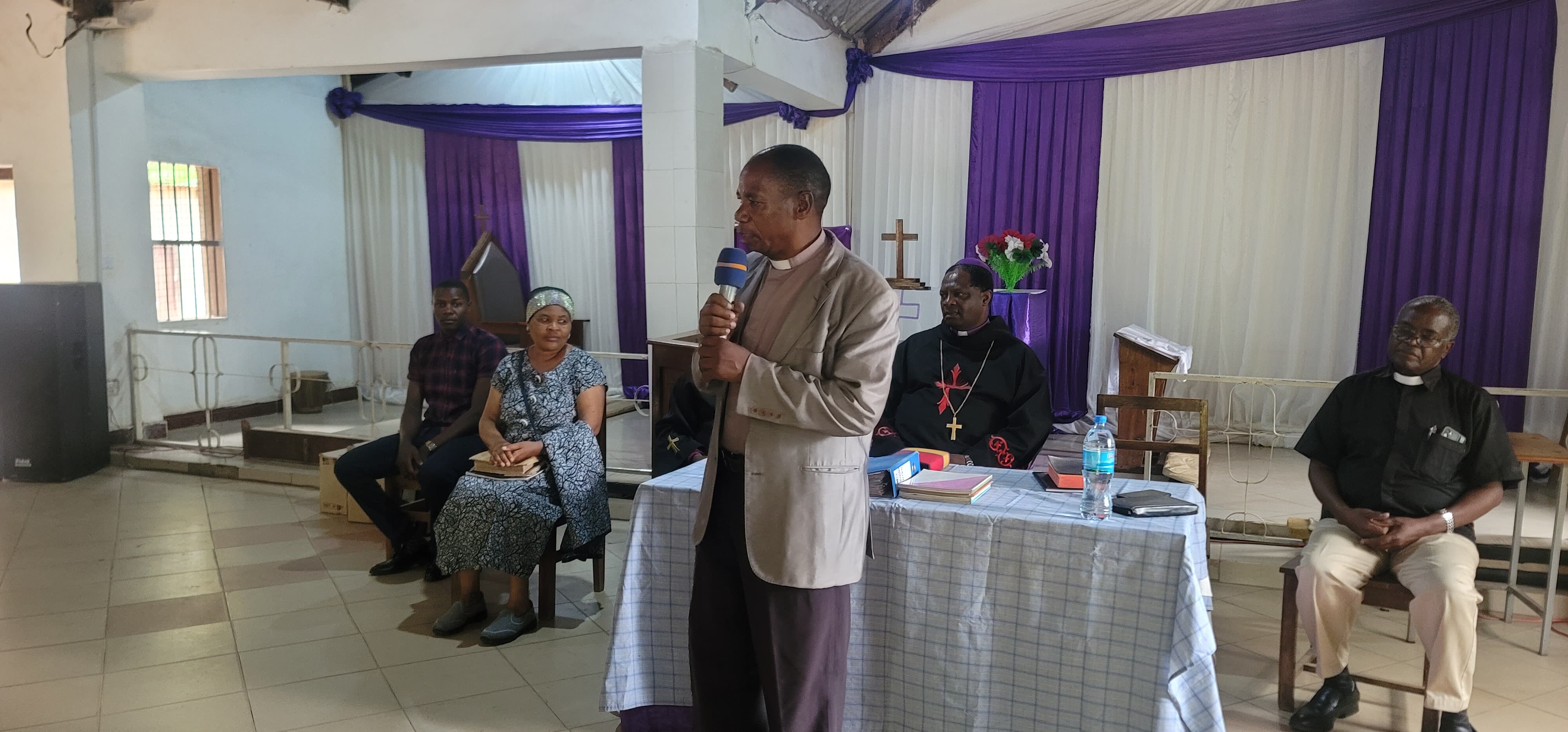  Anglican Church of Tanzania  Diocese of Kondoa - Day 1
