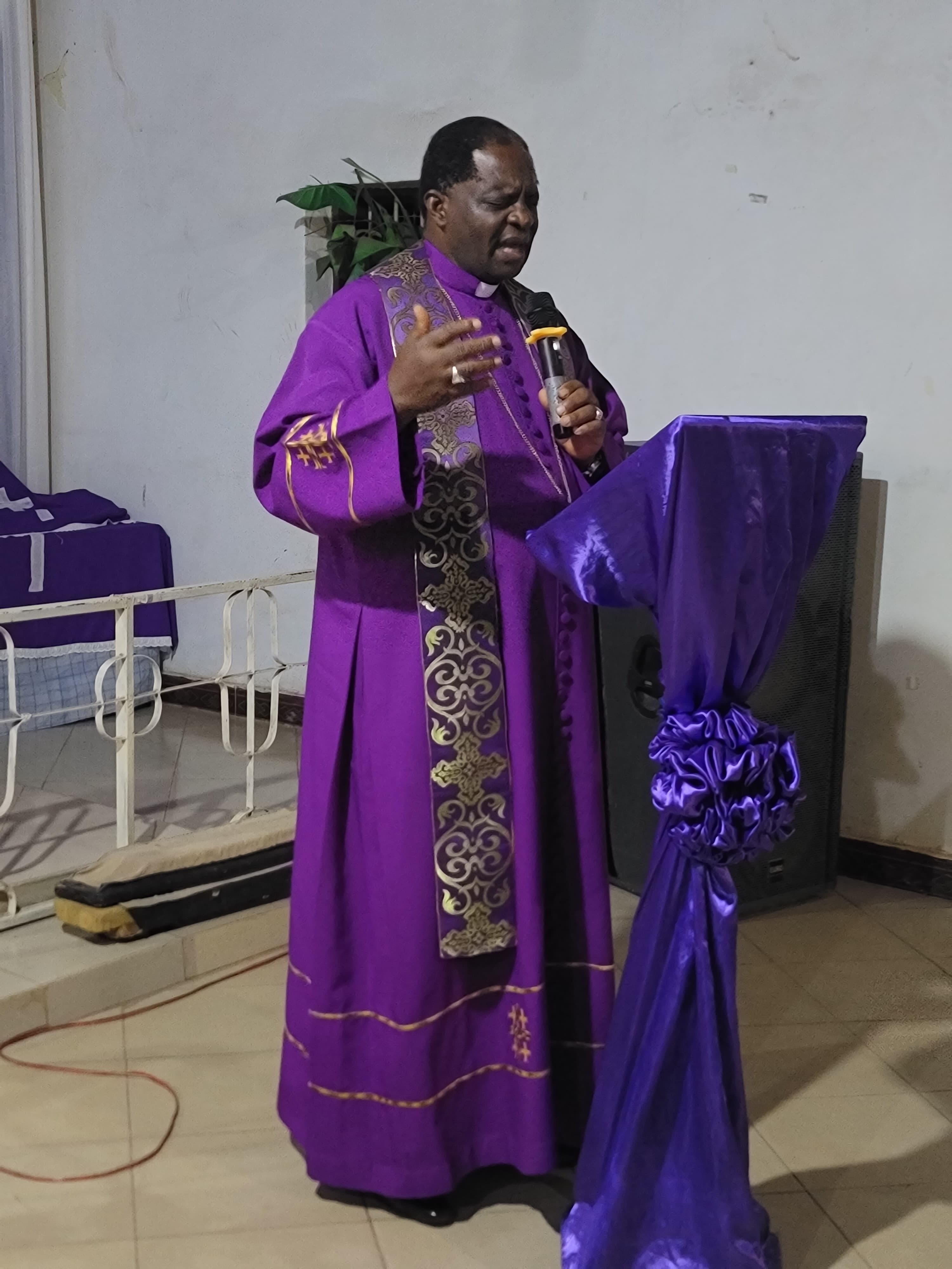HOLY COMMUNION AND ANOINTING SERVICE AT ACT KANISA YA MCHUNGAJI MWEMA