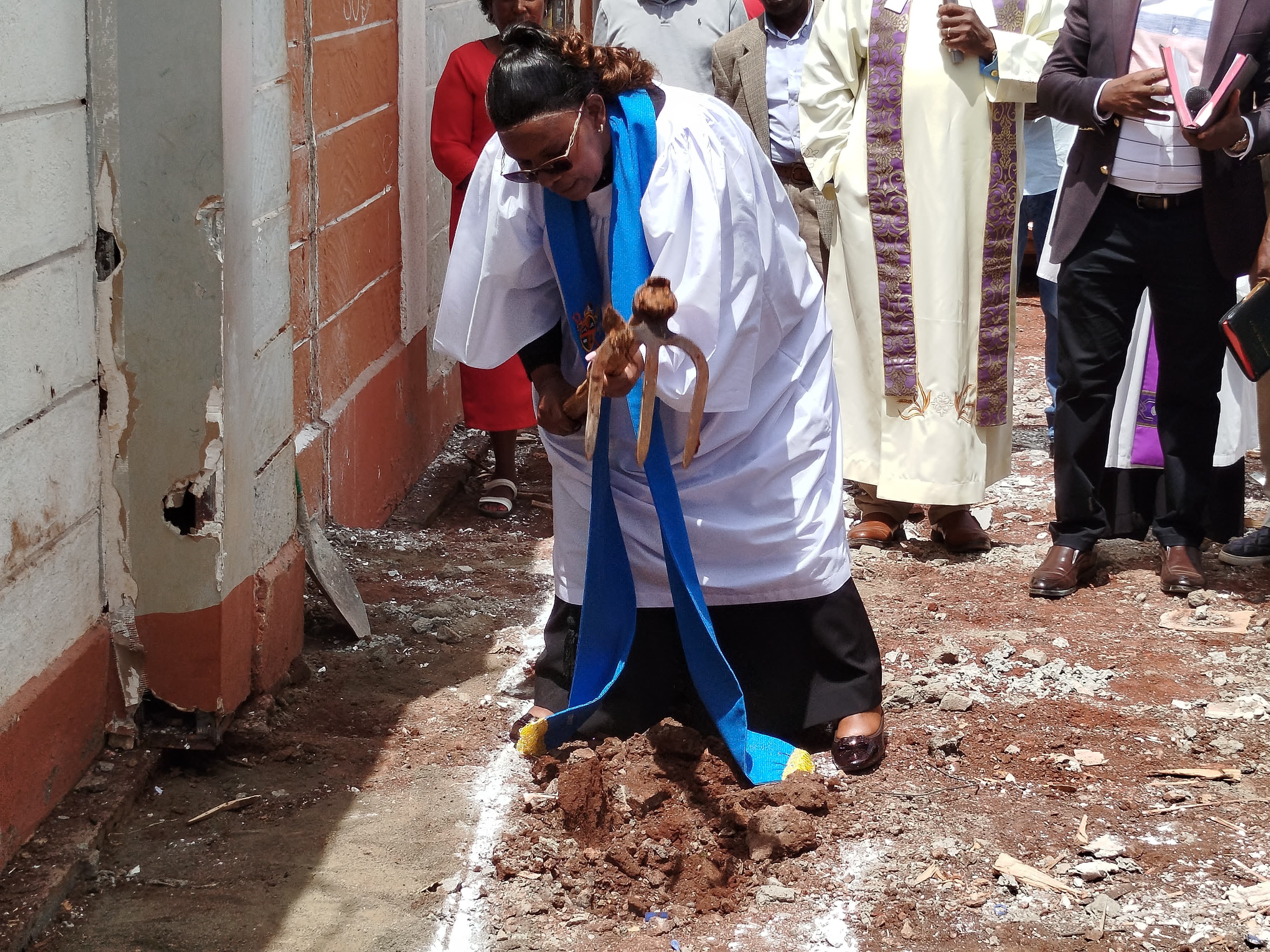 Groundbreaking Ceremony Highlight