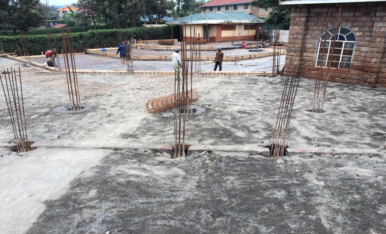Construction of the Mega Church Story