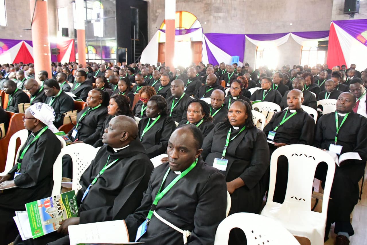 HIGHLIGHTS OF THE FIRST DAY OF THE 20TH ORDINARY SESSION OF DIOCESAN SYNOD