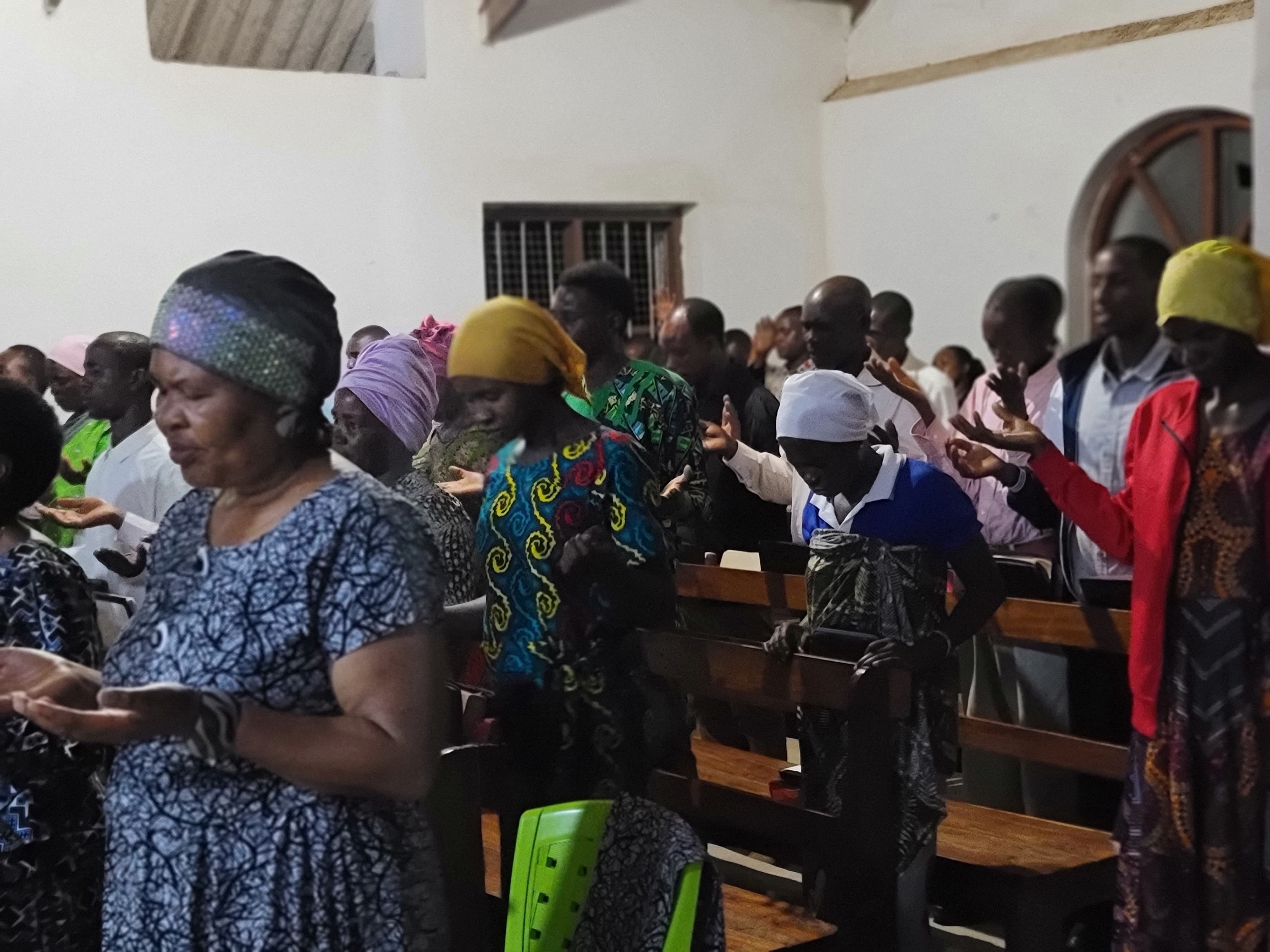 HOLY COMMUNION AND ANOINTING SERVICE AT ACT KANISA YA MCHUNGAJI MWEMA