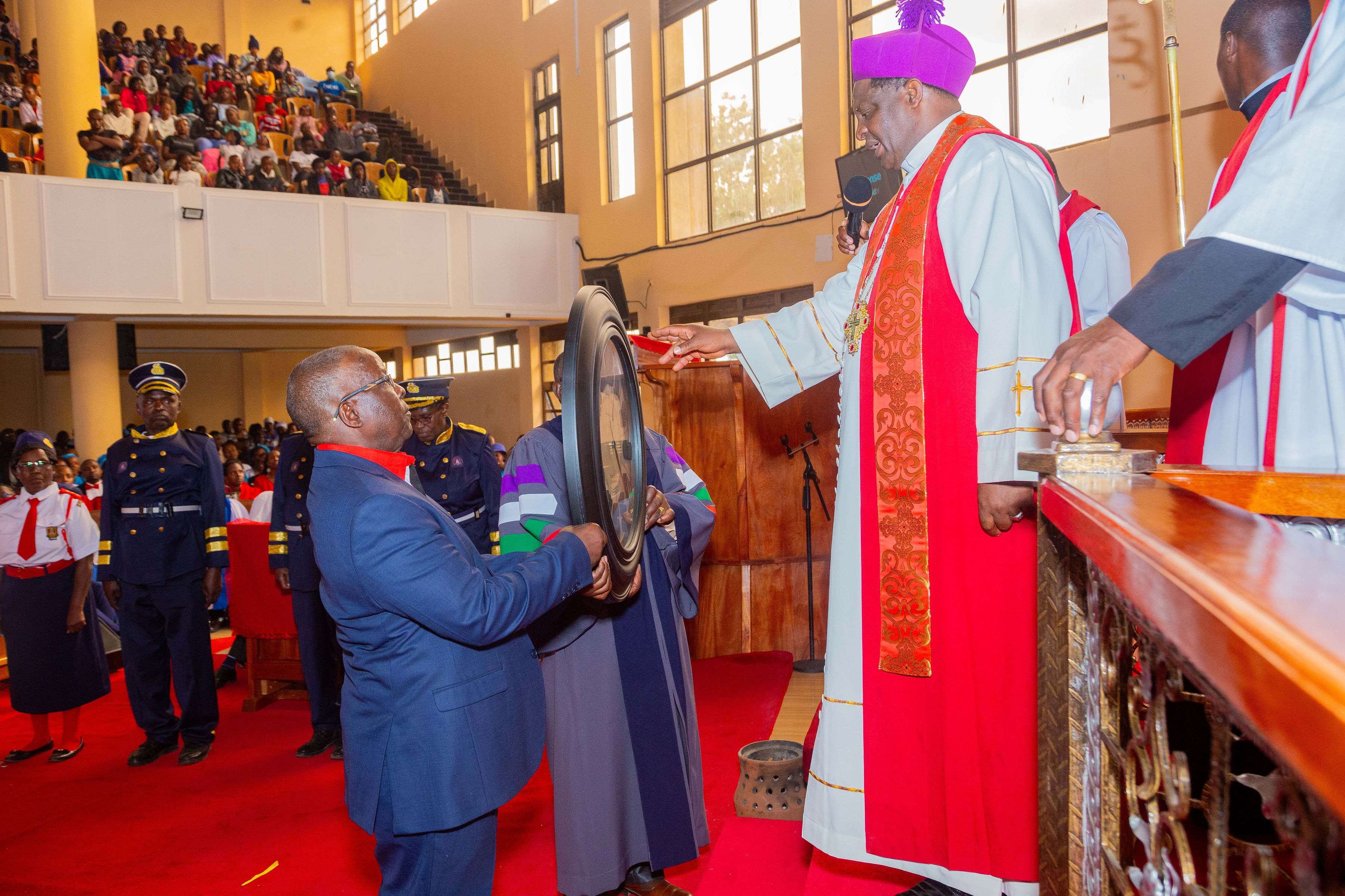 MESSAGE MR JOHNSON KINUTHIA CHUNDI MESSAGE THE CHURCH WARDEN 