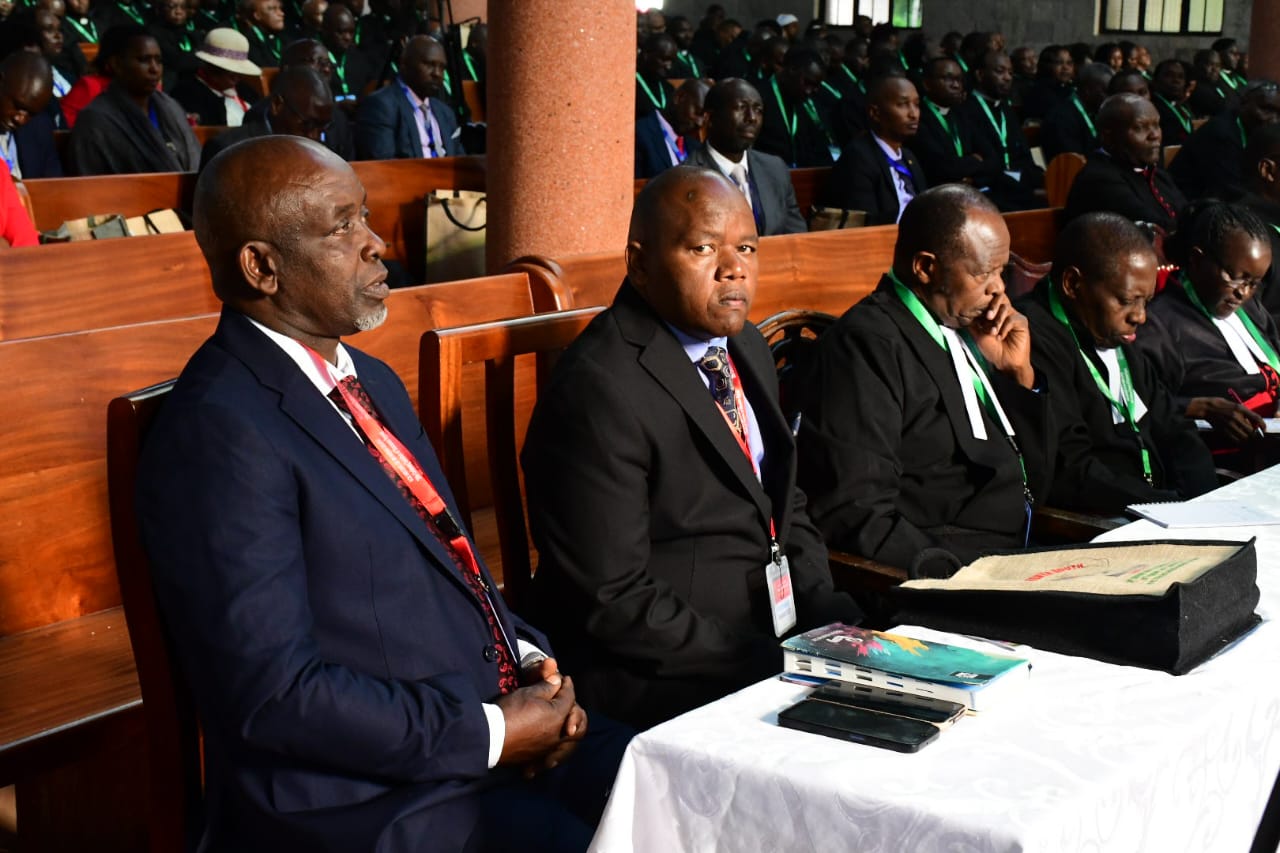 HIGHLIGHTS OF THE FIRST DAY OF THE 20TH ORDINARY SESSION OF DIOCESAN SYNOD