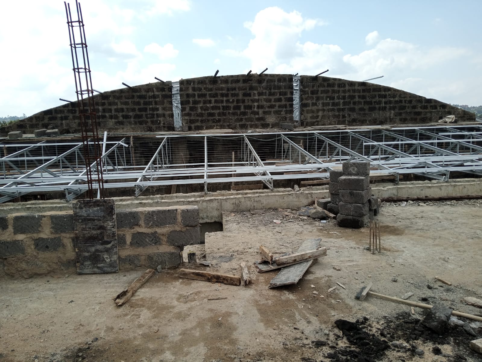 Construction of the Mega Church Story