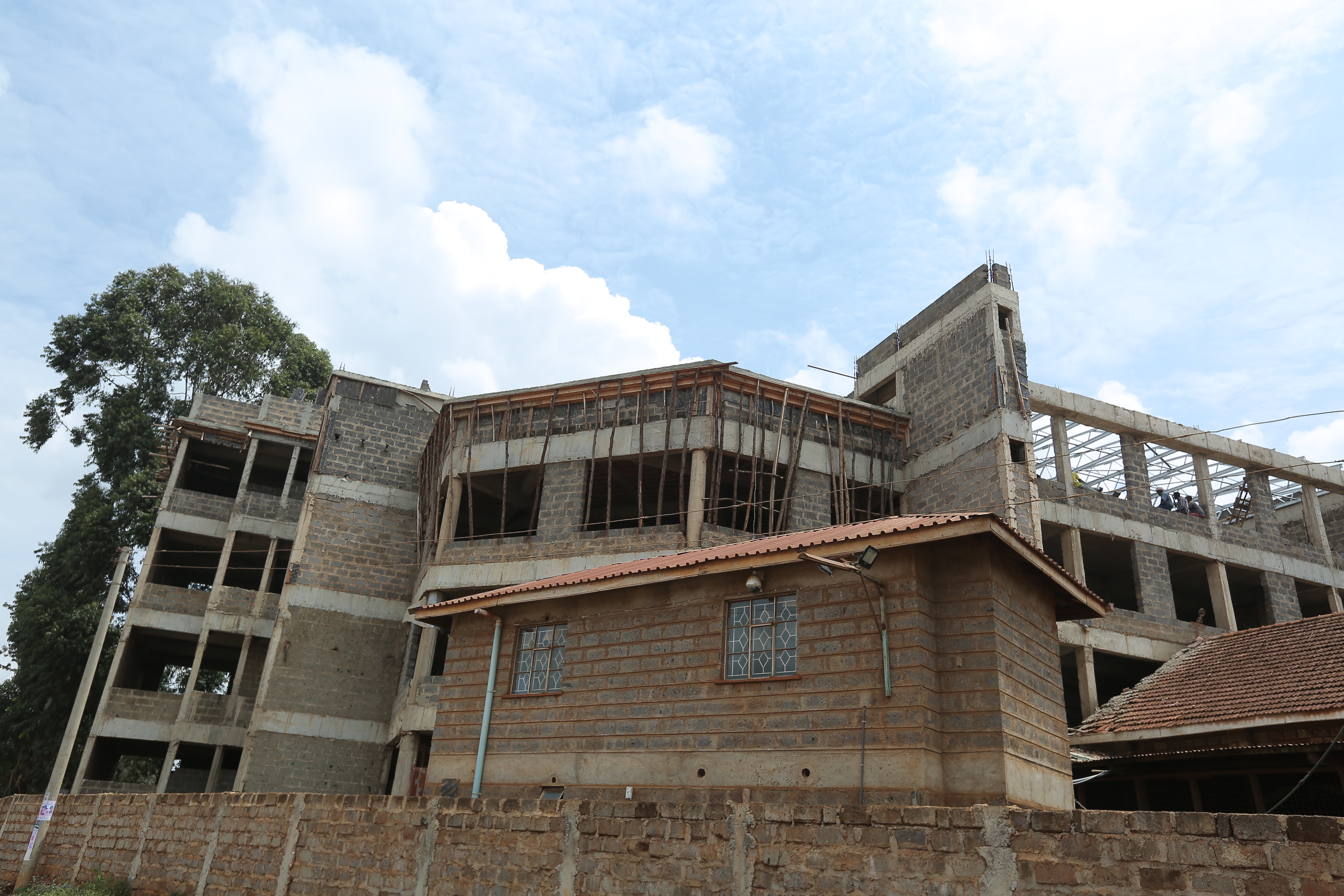 Construction of the Mega Church Story