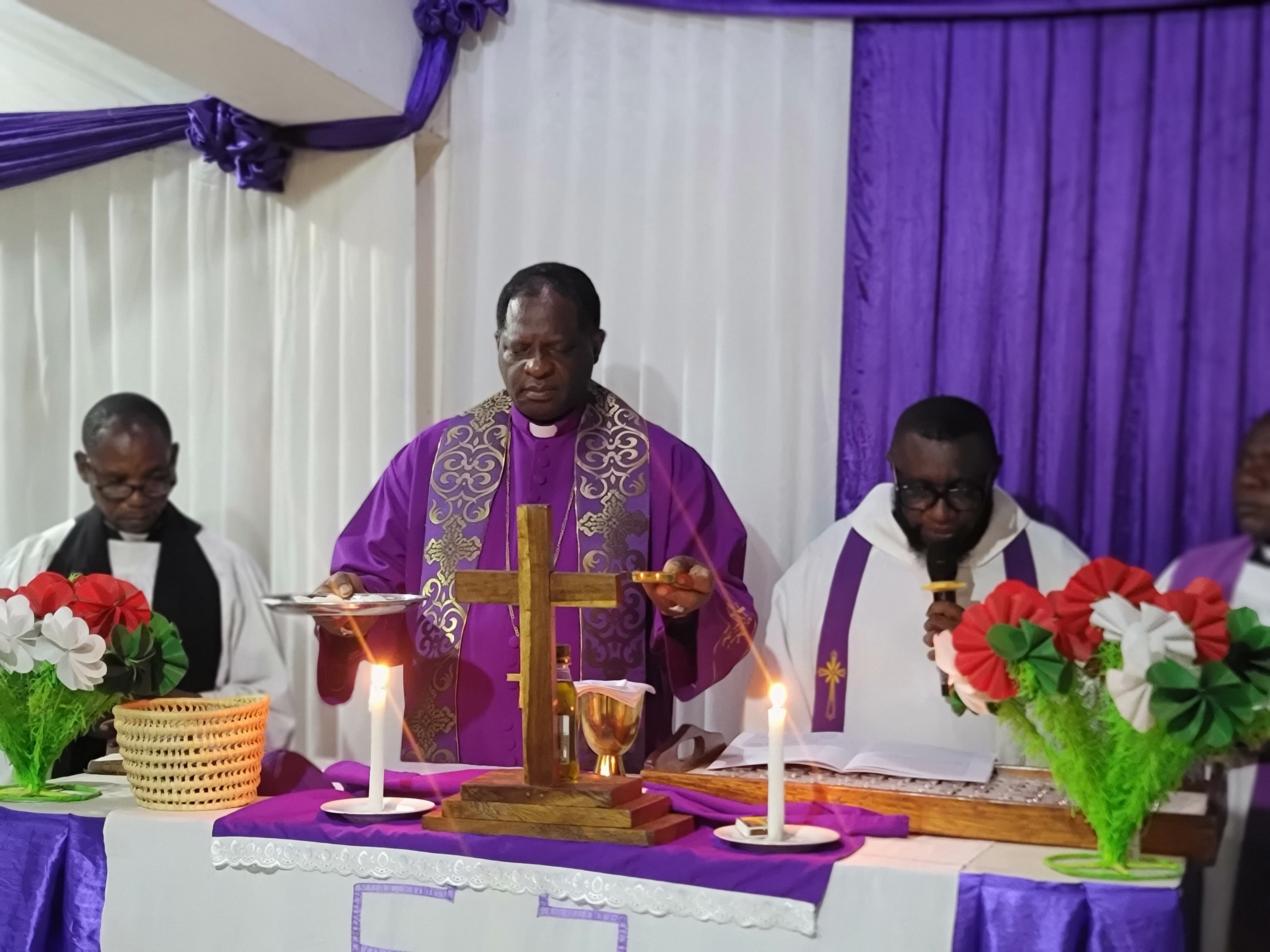 HOLY COMMUNION AND ANOINTING SERVICE AT ACT KANISA YA MCHUNGAJI MWEMA