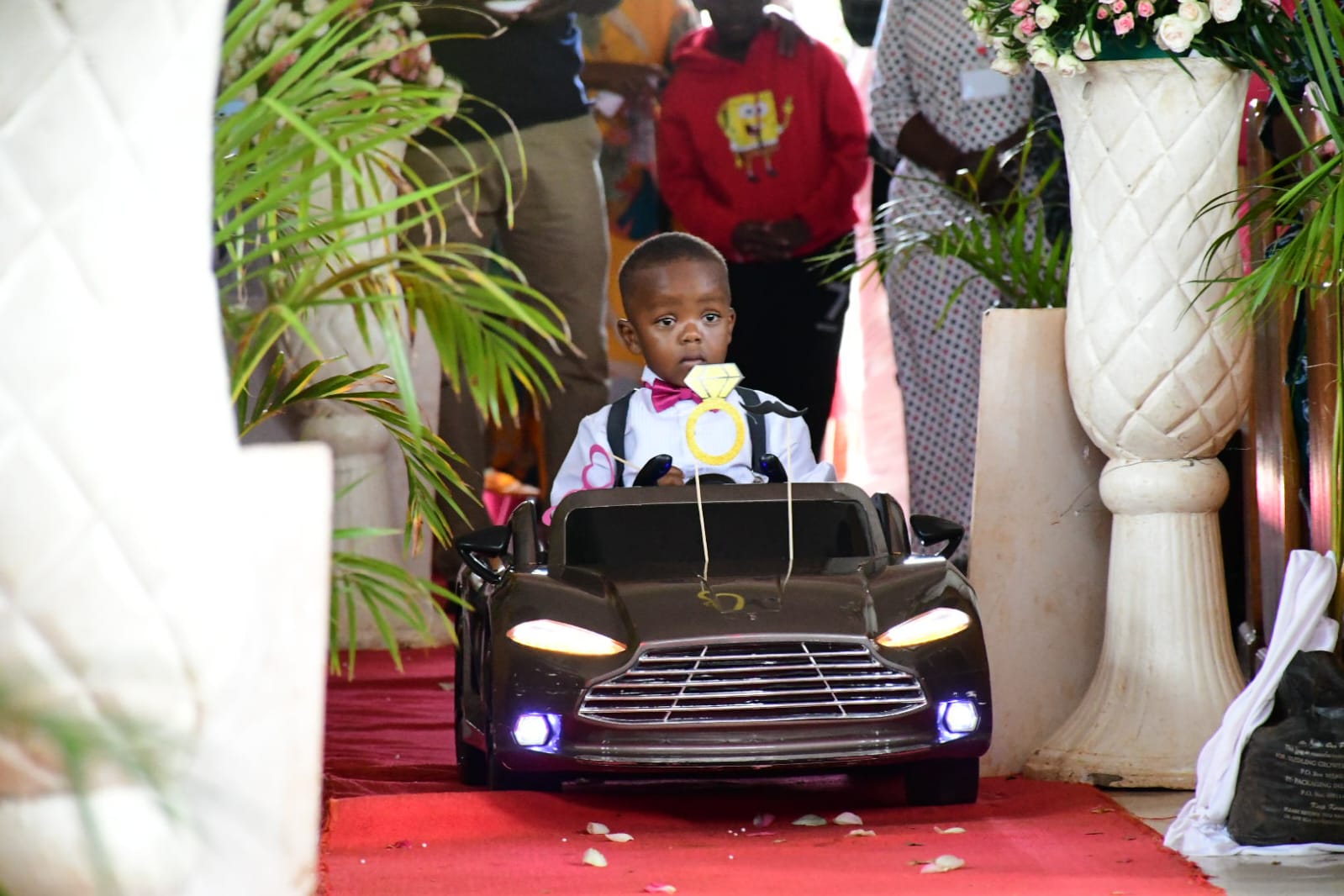 NAOMI AND DAVID TIE THE KNOT IN EXQUISITE WEDDING