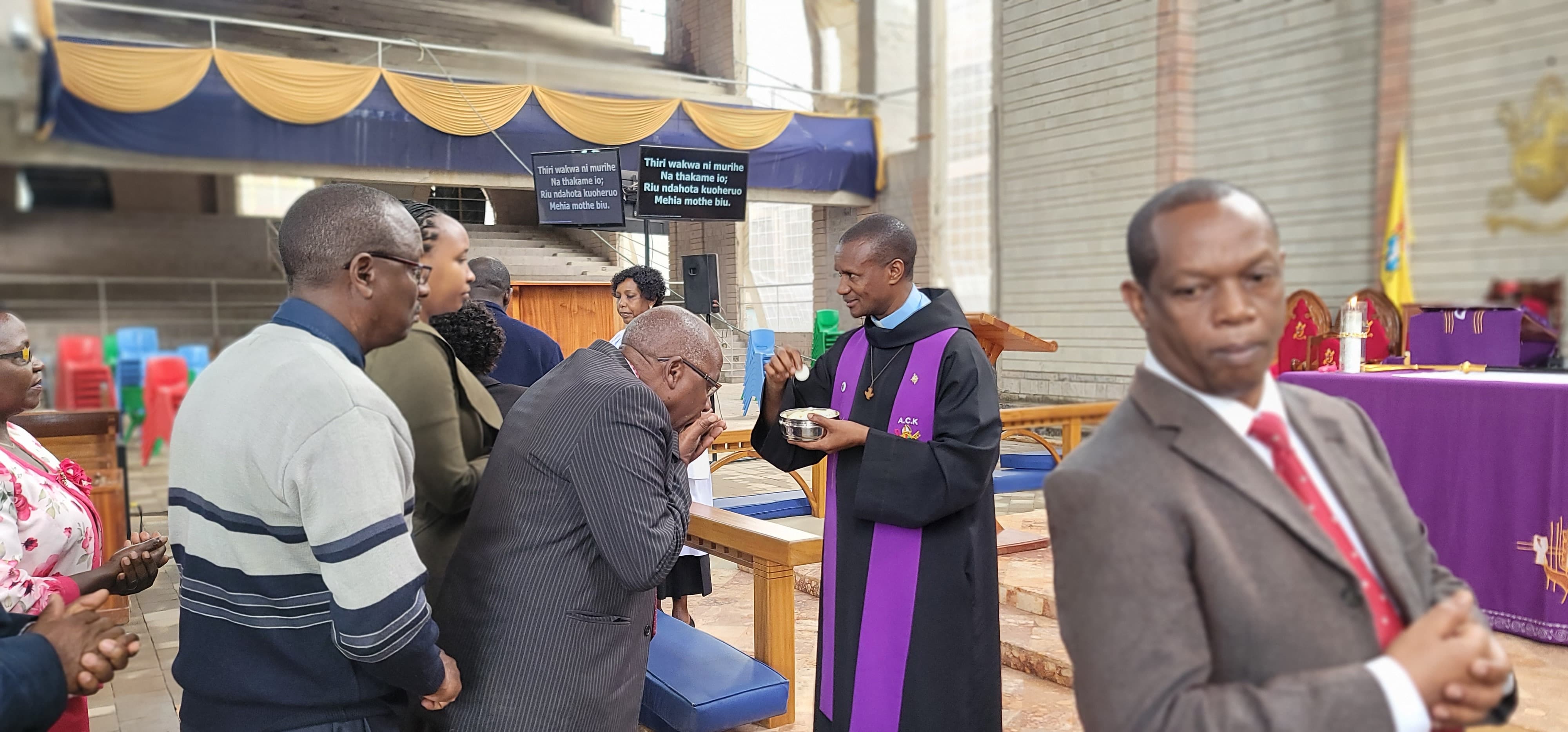 Lay Delegates of the Synod Holy Communion Service