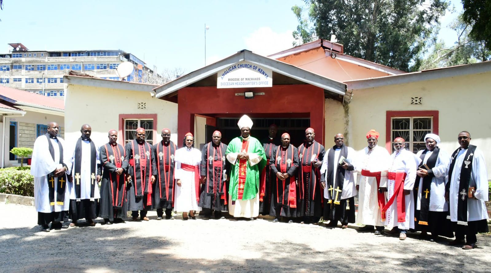 Rt Rev Canon Charles Muturi passes in Salama