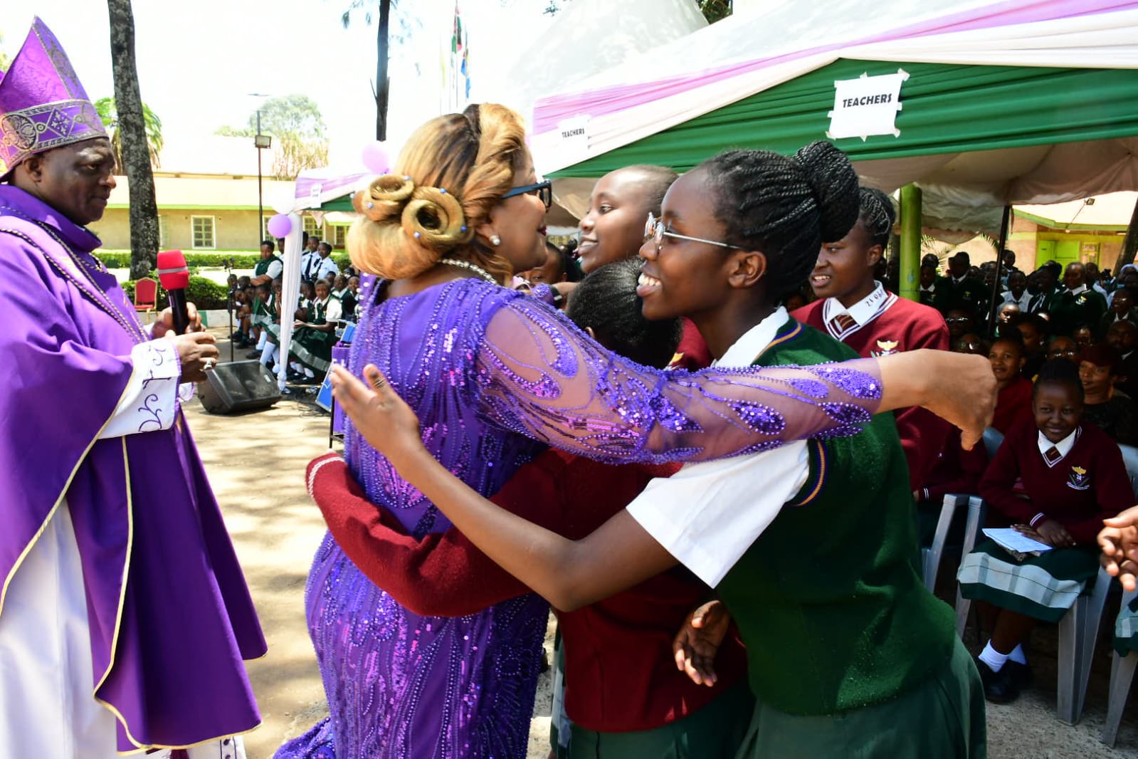 ESTHER MAINA INDUCTED AS THE 8TH PRINCIPAL OF SENIOR CHIEF KOINANGE GIRLS 